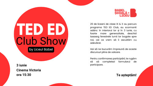 TedEd Club Show