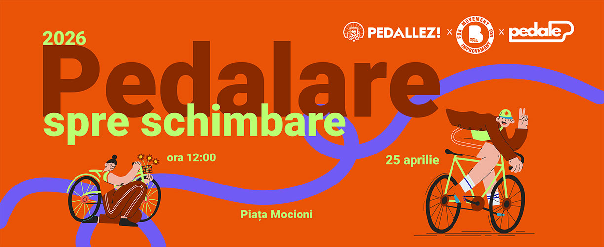 Pedale spre schimbare